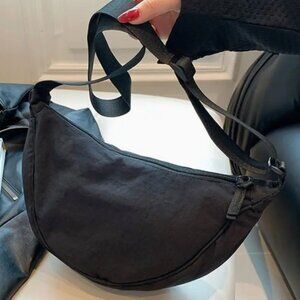 Small Nylon Crescent Bag Dumpling Autumn Fall Black New